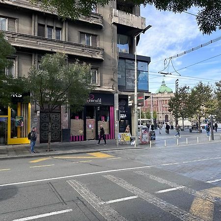 Sofie - Free Parking Place In The Garage Belgrad Exterior foto